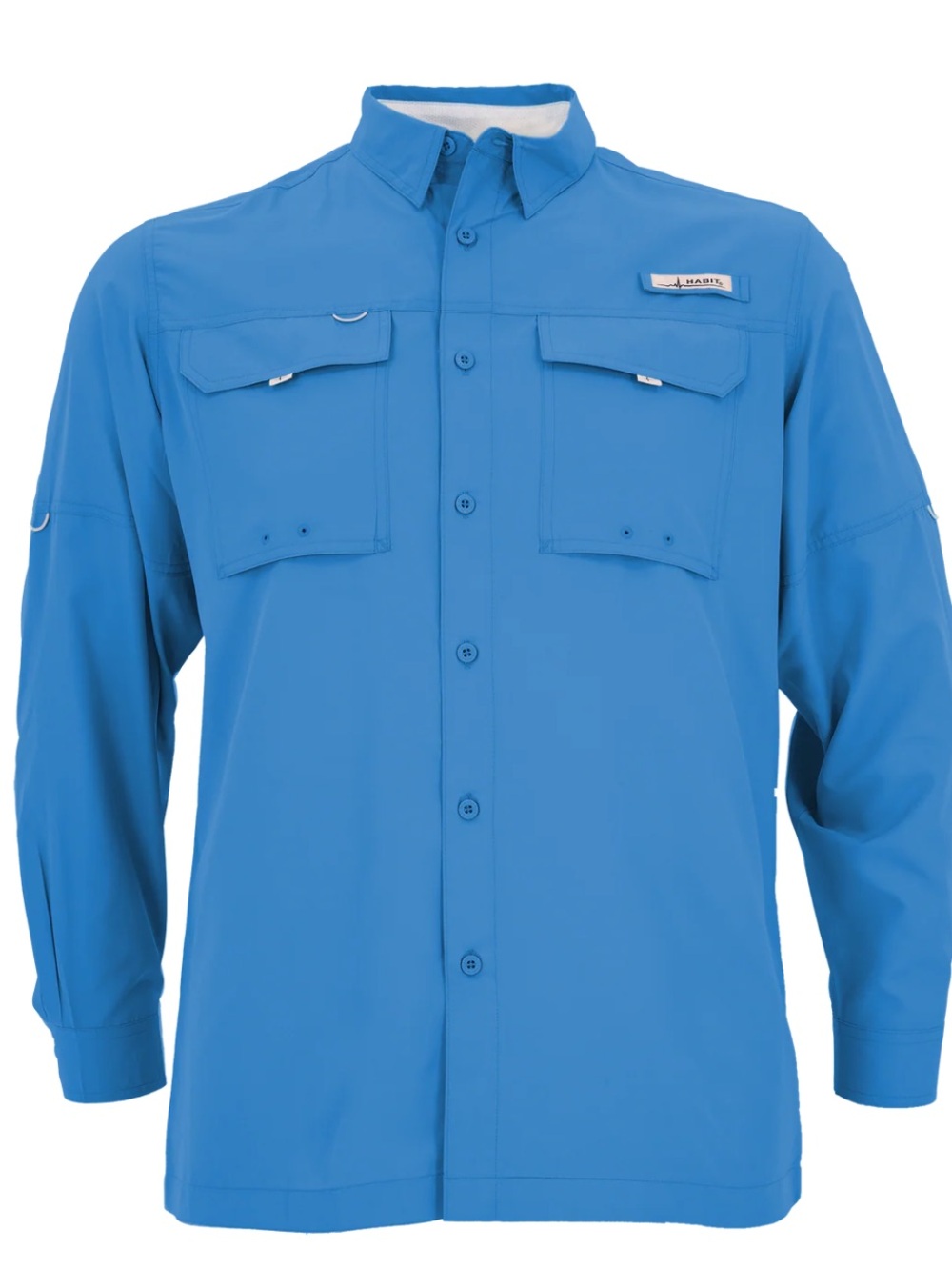 Habit long sleeve fishing shirt